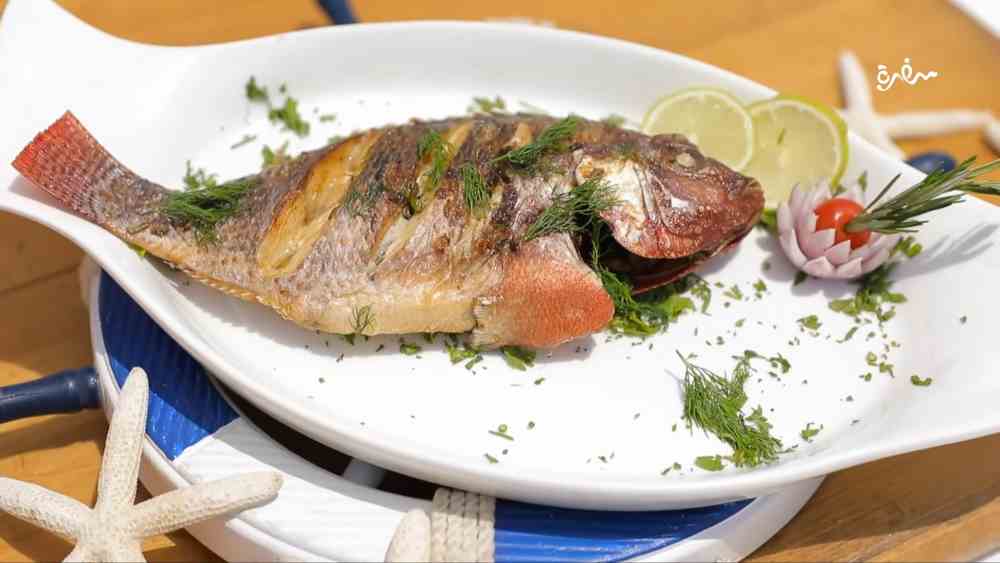 سمك بلطي بالبابريكا