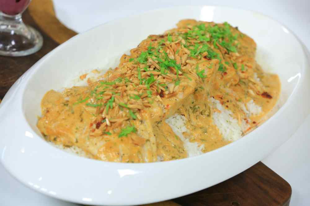 سمك فيليه بالصوص الحار