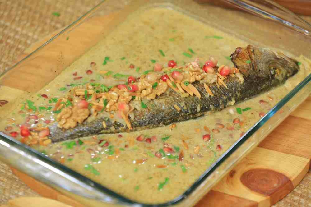 سمكة حارة لبنانية