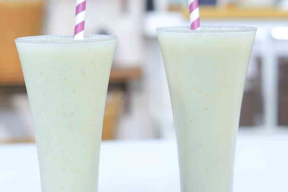 سموذي الشوفان بالموز