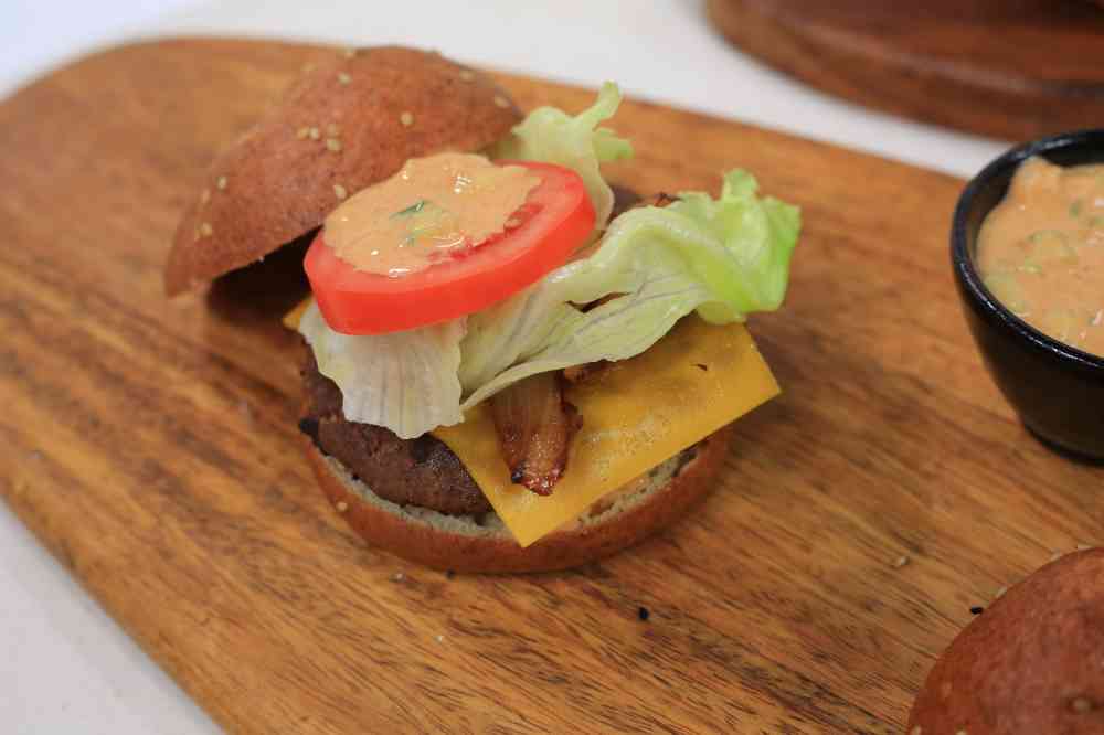 سندوتش برجر