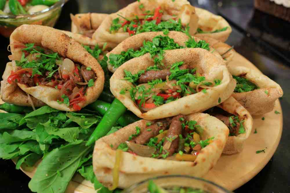 سندوتشات سجق إسكندراني