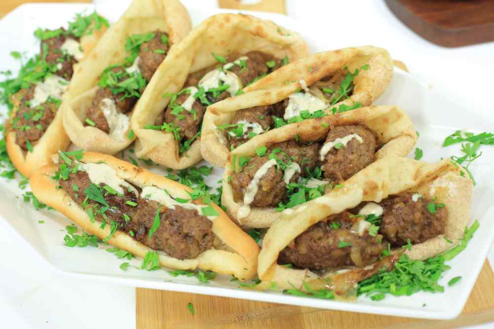 سندوتشات كفتة