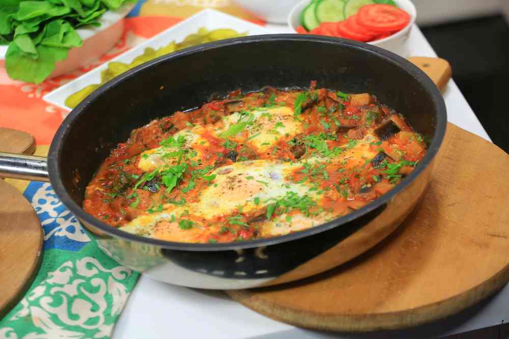 شكشوكة الباذنجان