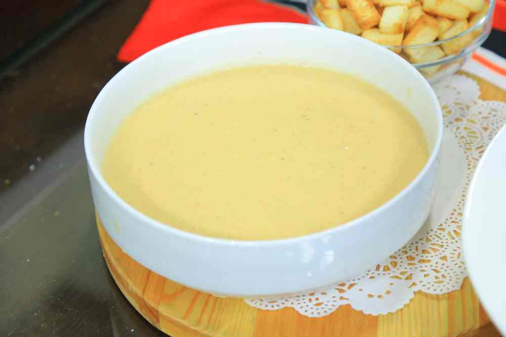 شوربة الباذنجان المشوي