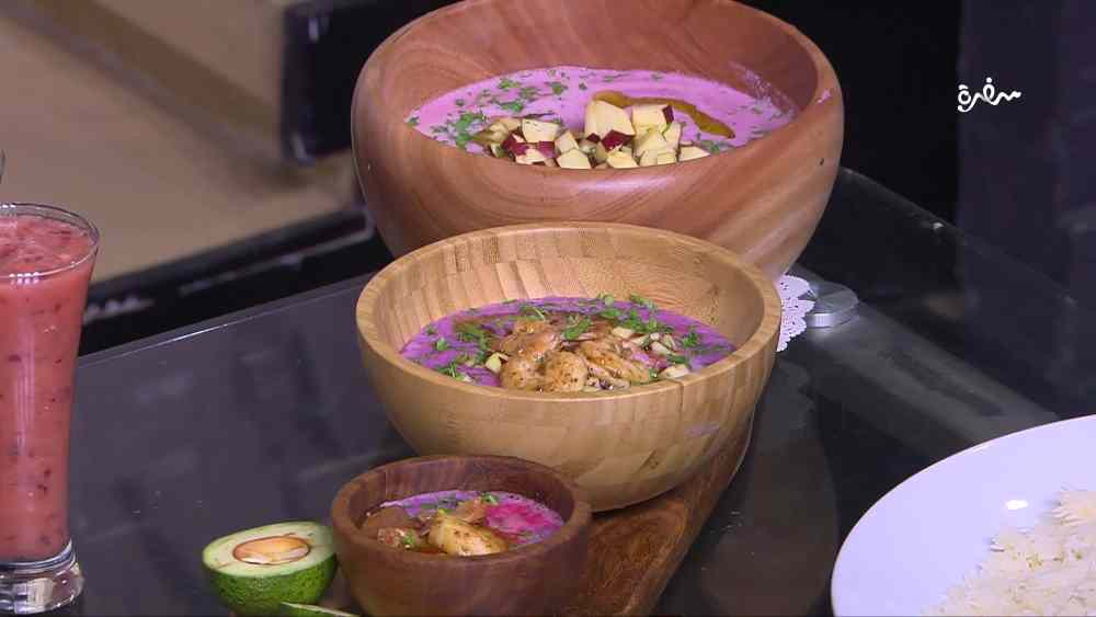 شوربة الكرنب الباردة