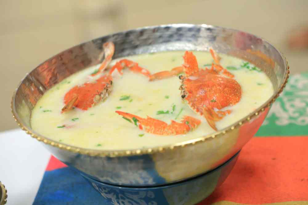 شوربة سي فوود