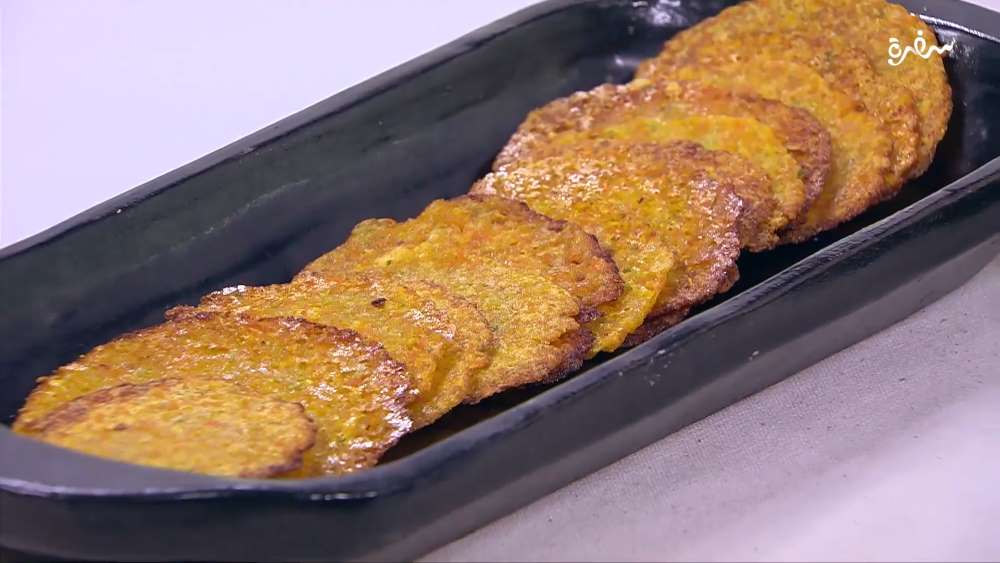 شيبس الخضار بالبارميزان