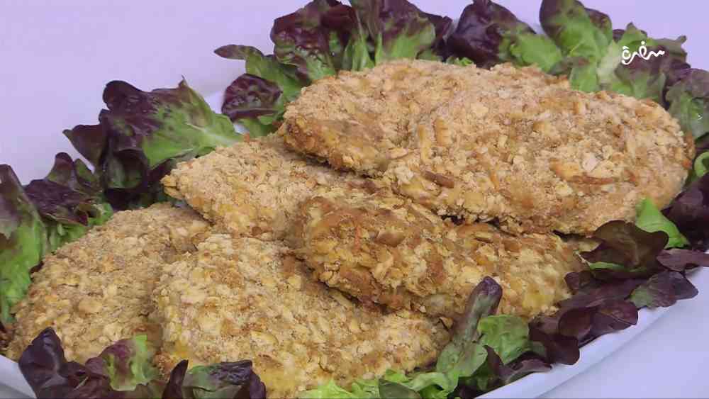 صدور دجاج بالجبنة الشيدر