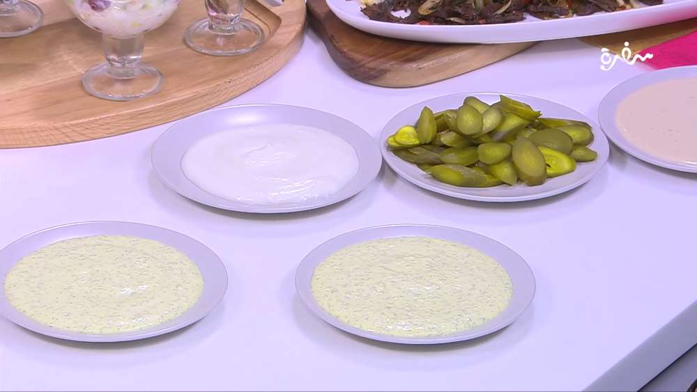 صوص الزبادي بالخيار
