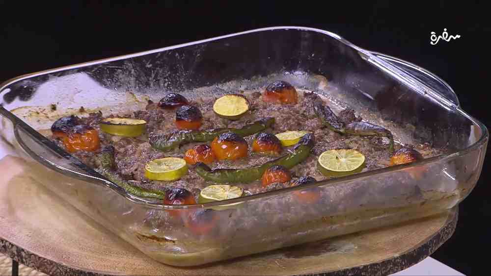 صينية الكفتة والبطاطس