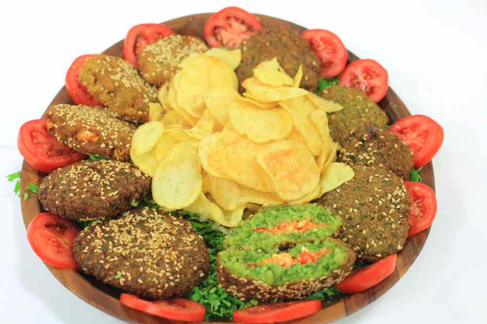 طعمية بالجبنة والشطة