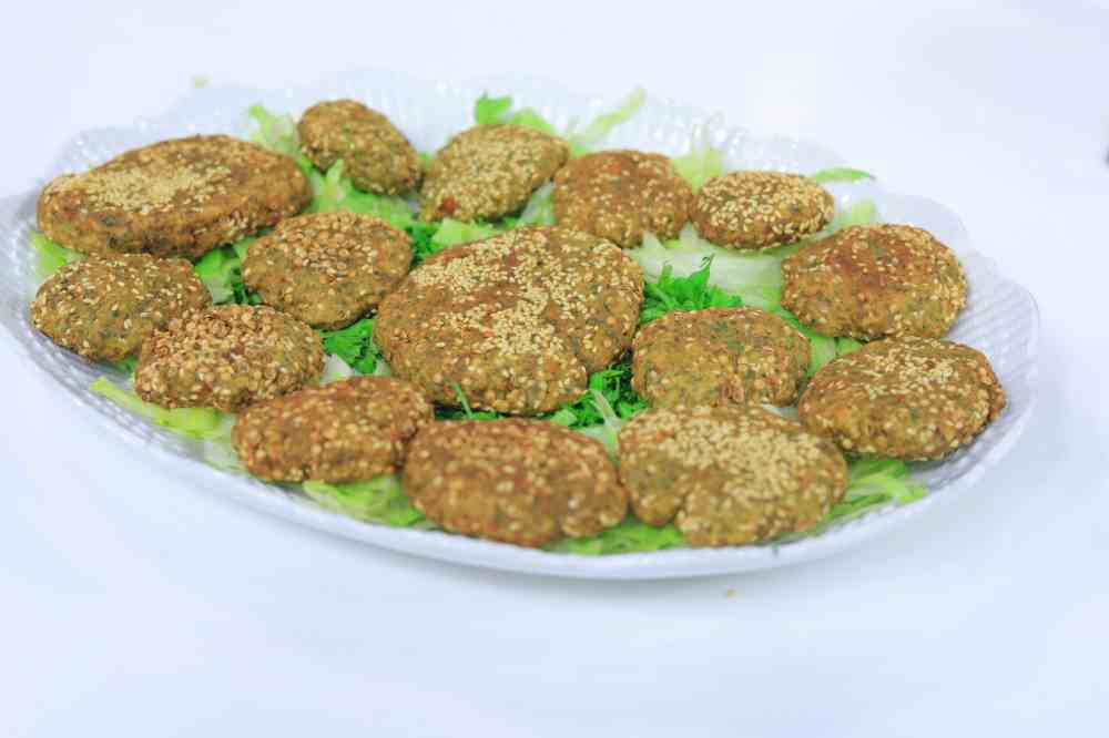 طعمية طعمتين