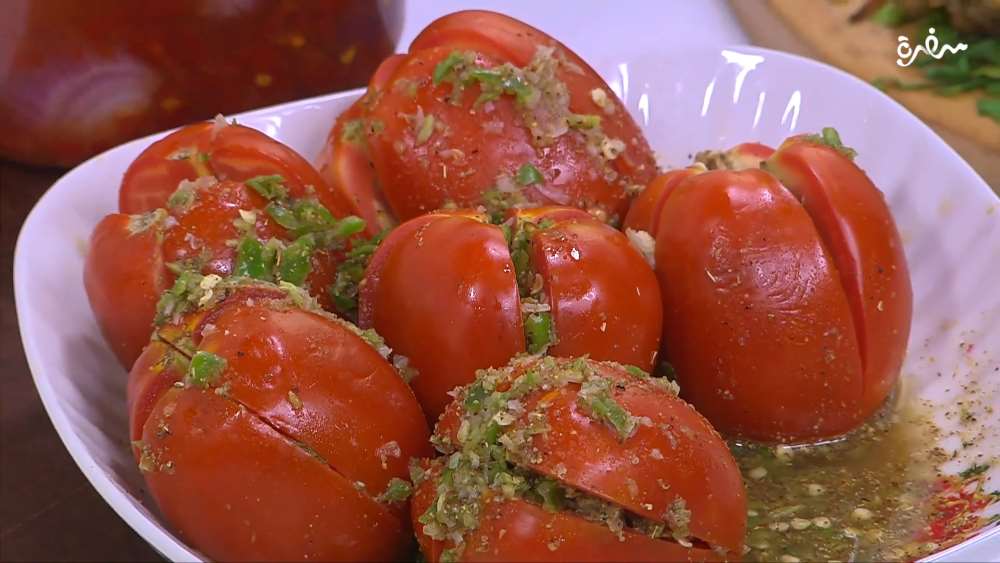 طماطم مخللة