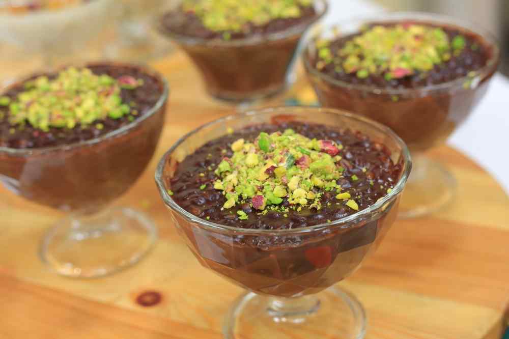 عاشوراء بالشوكولاتة