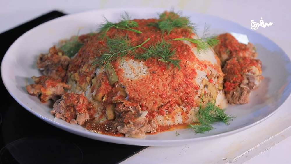 فتة رقبة ضاني