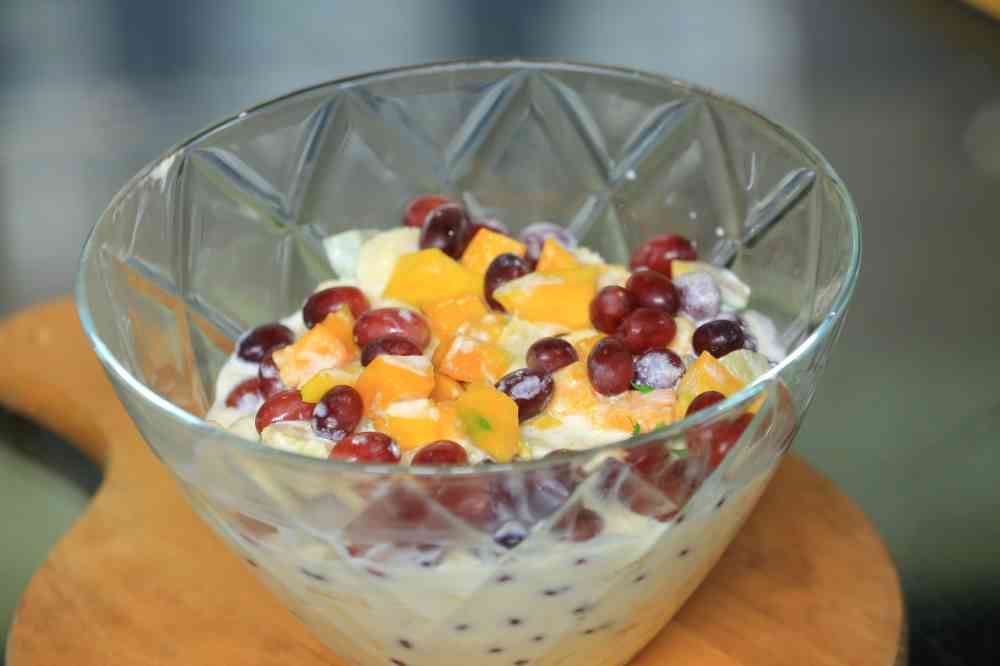 فروت سلاط تشيز كيك