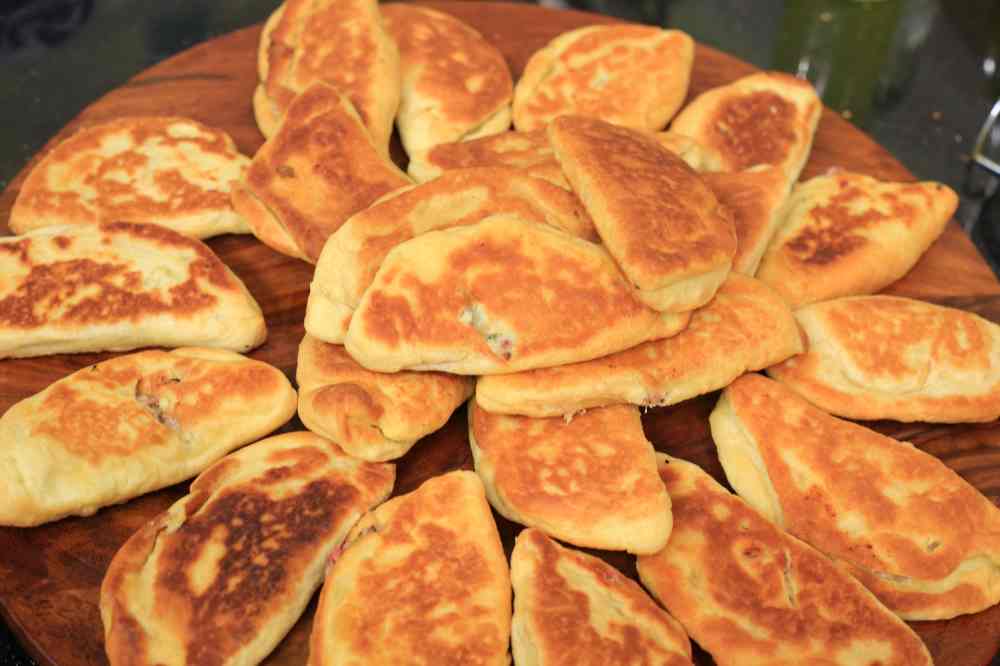 فطاير الطاسة السريعة