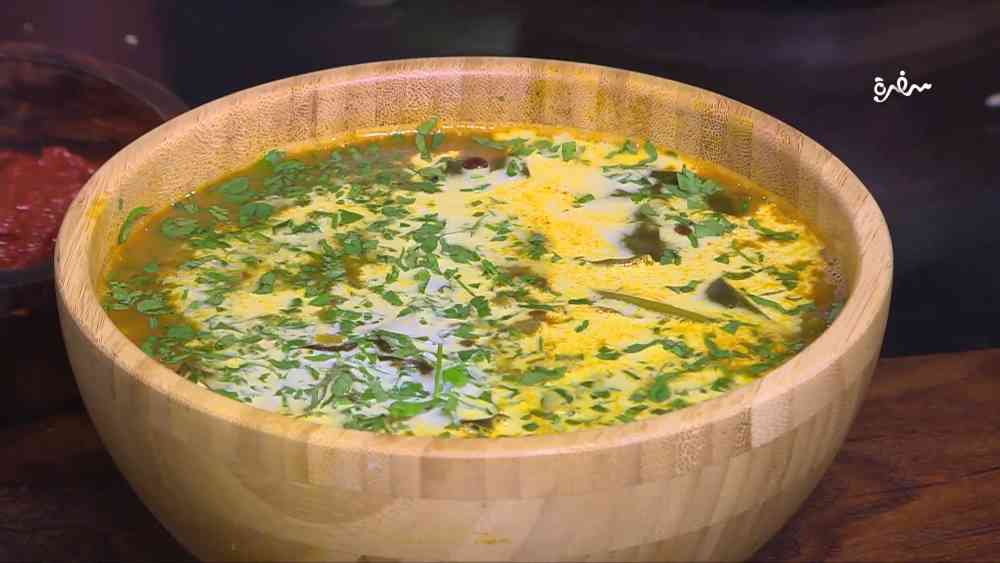 كاري العدس والسبانخ