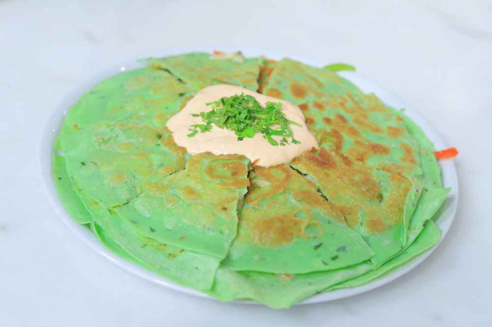 كاساديا بالخضار