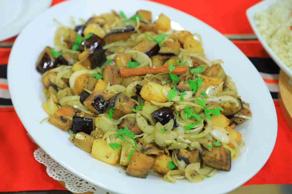 كباب حلة باذنجان
