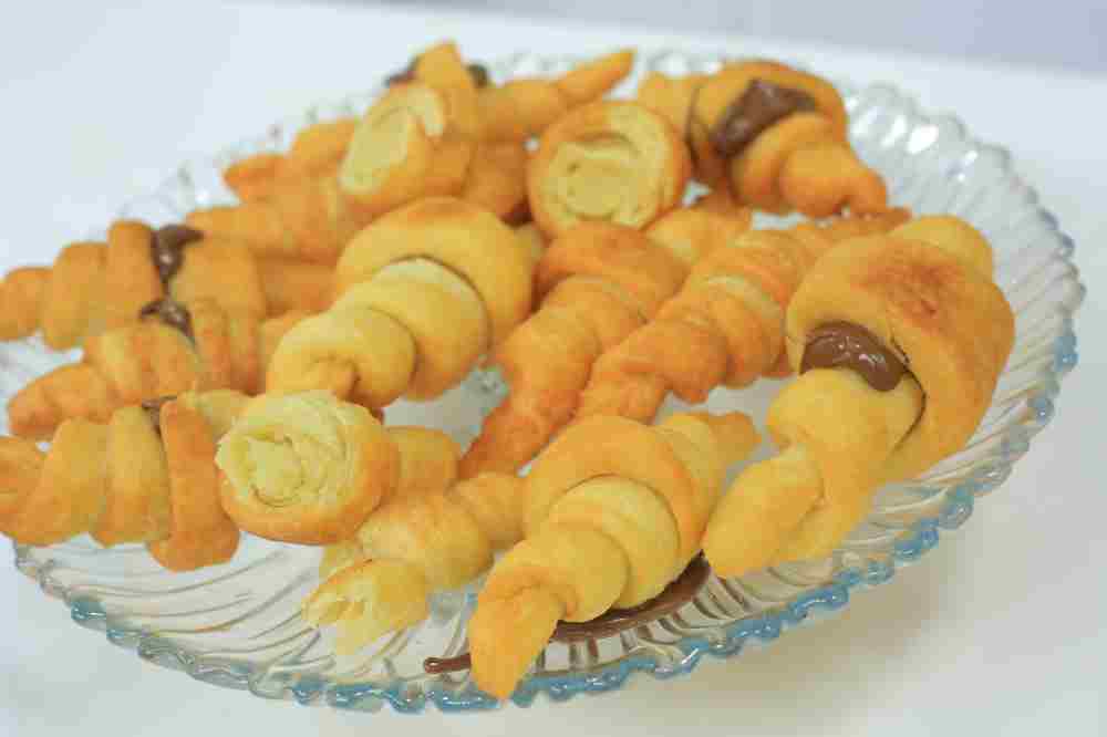 كرواسون مقلي