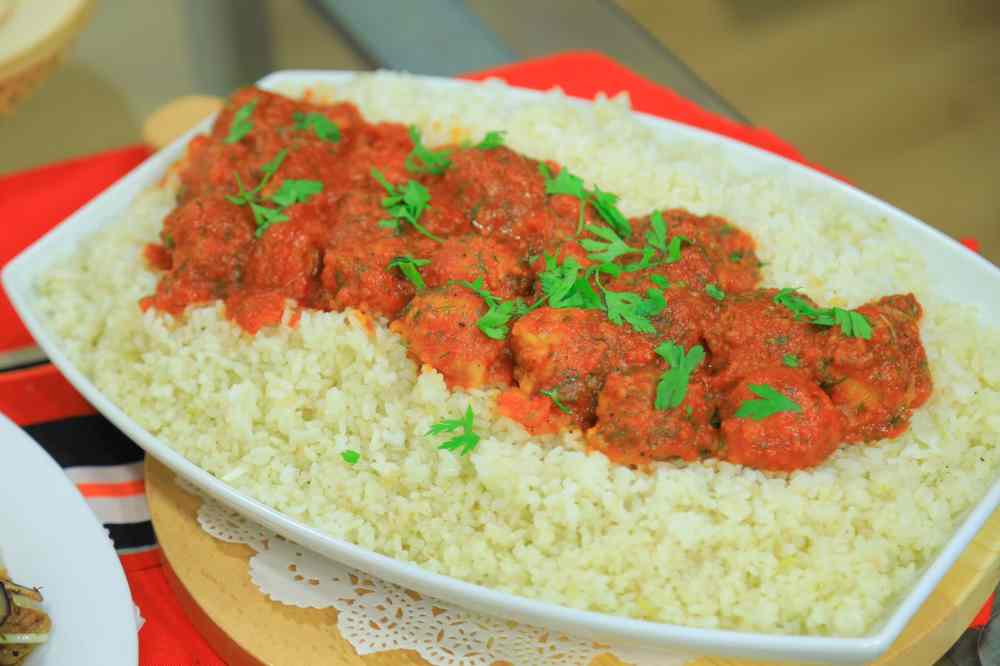 كفتة باذنجان بالدمعة