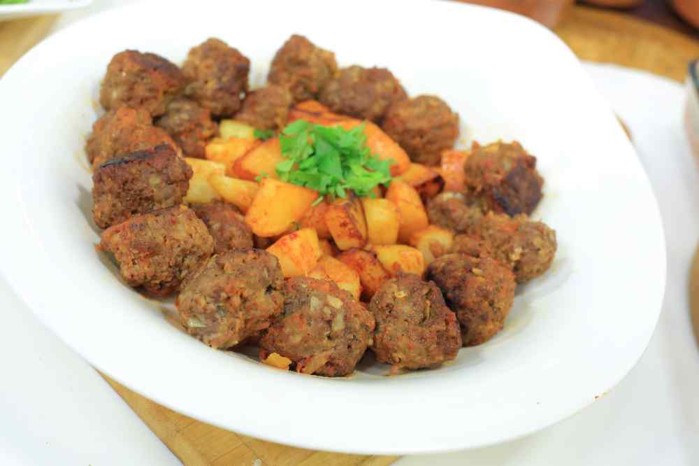 كفتة بالبطاطس