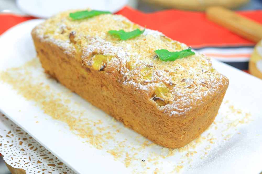 كيكة المانجو بجوز الهند