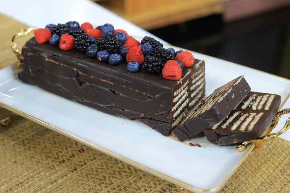 ليزي كيك بسكوت القرفة