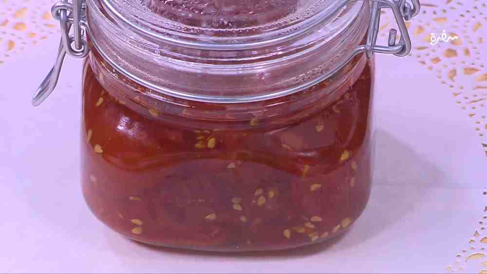 مربى الطماطم