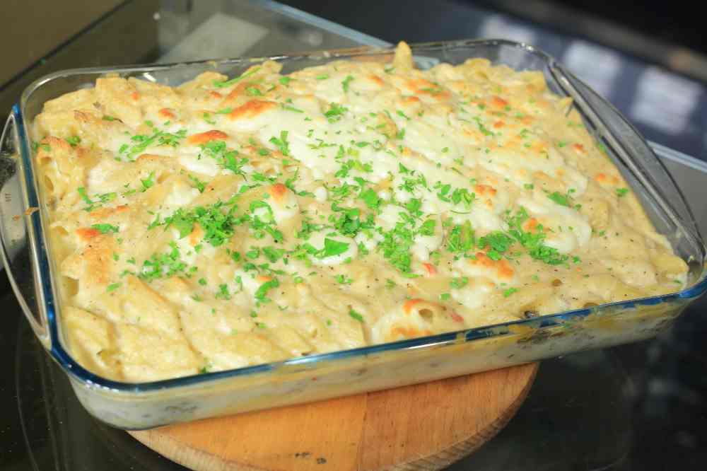 مكرونة بالبشاميل