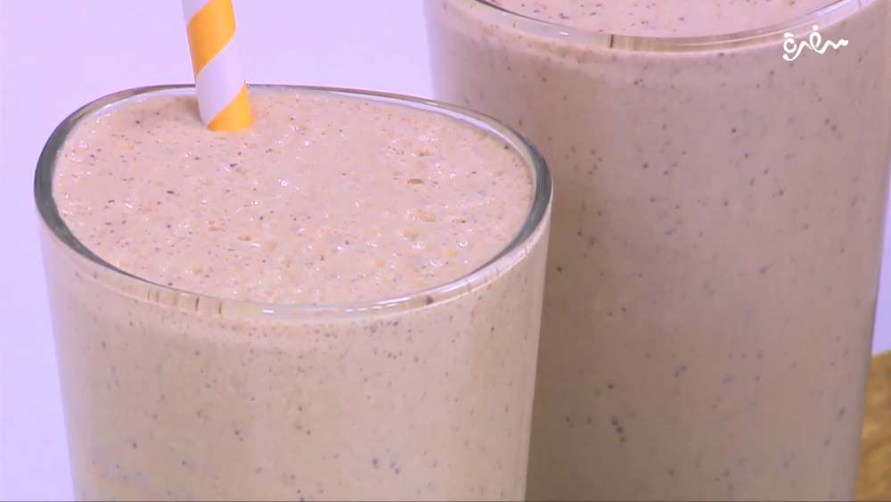 ميلك شيك الكوكيز