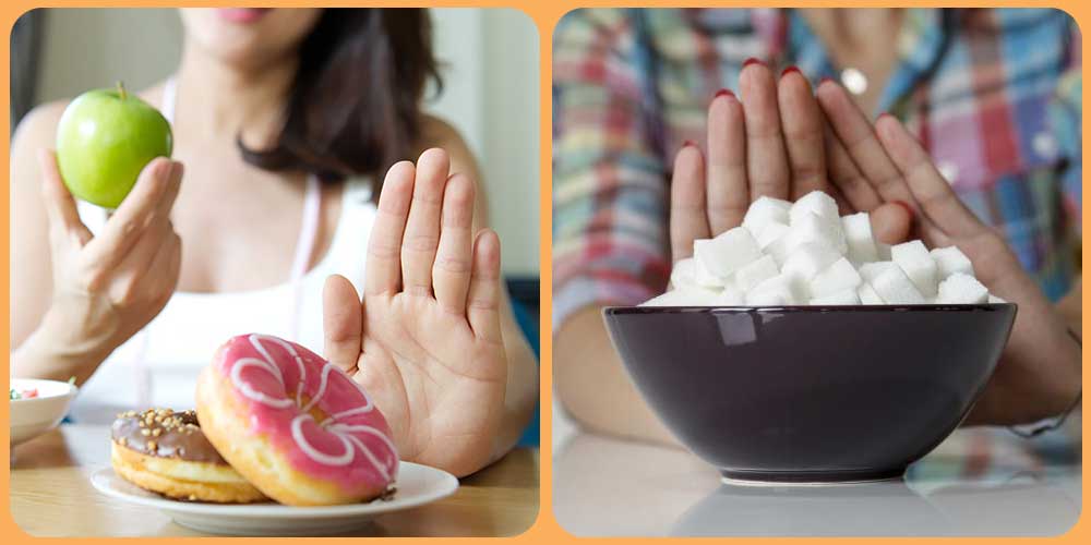 التوقف عن تناول السكر
