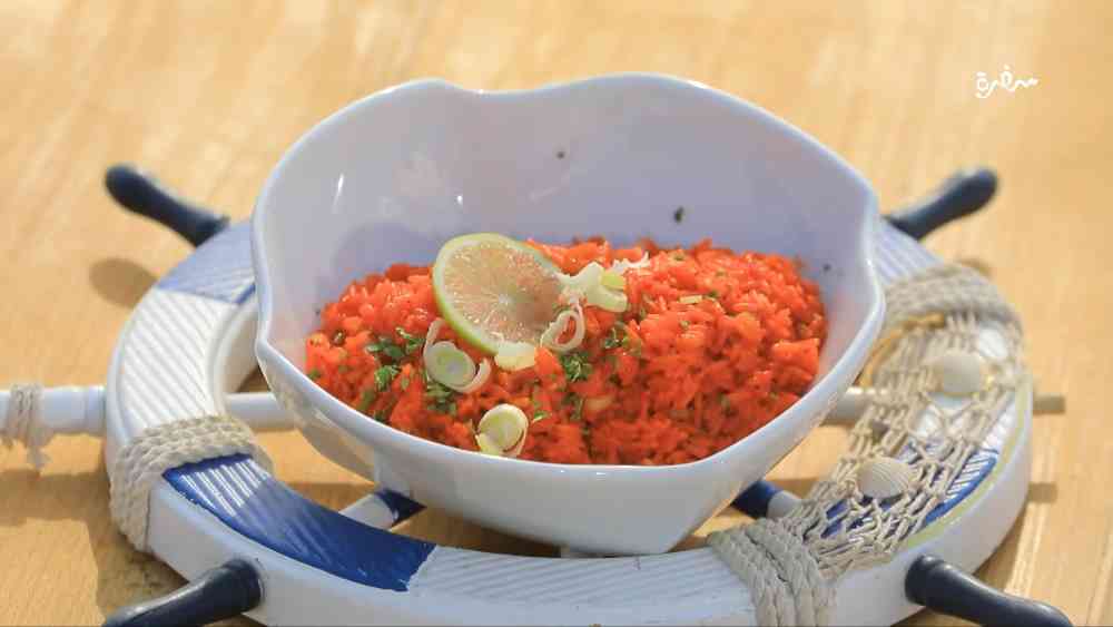 أرز بالزعفران