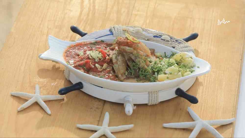 بطارخ بصلصة الطماطم