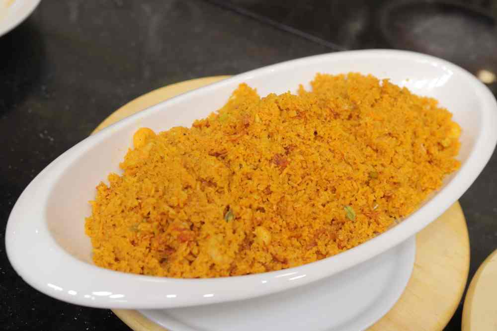 أرز تندوري بالجمبري