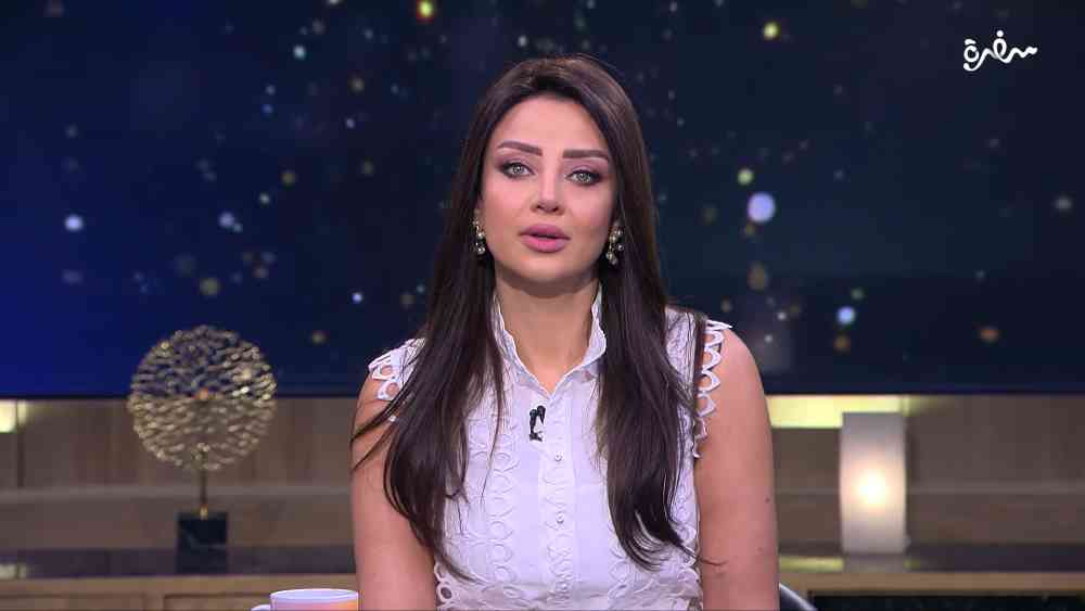الإعلامية رضوى الشربيني