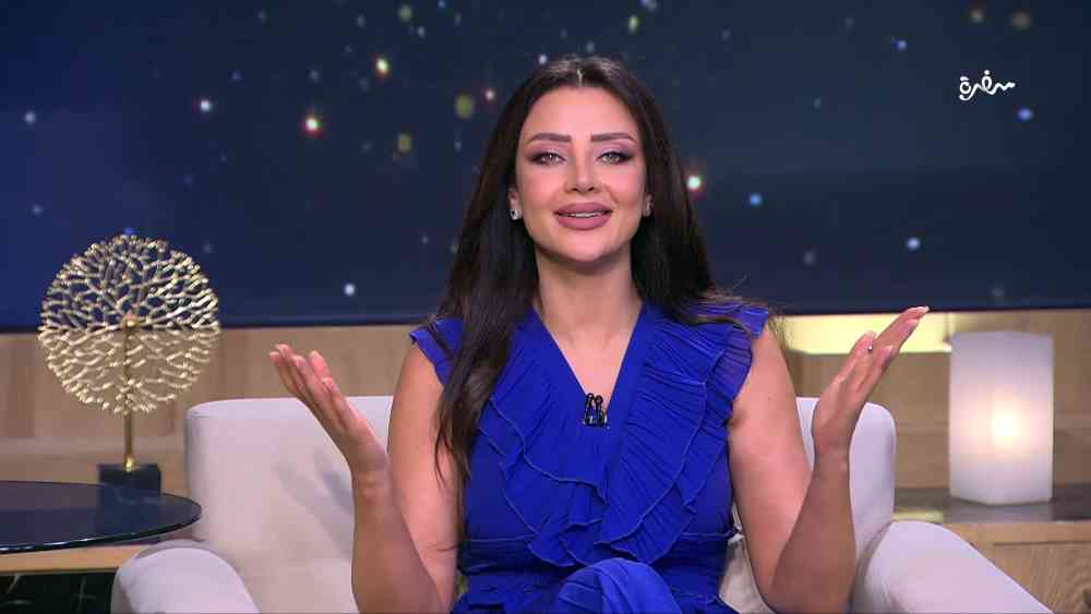 الإعلامية رضوى الشربيني