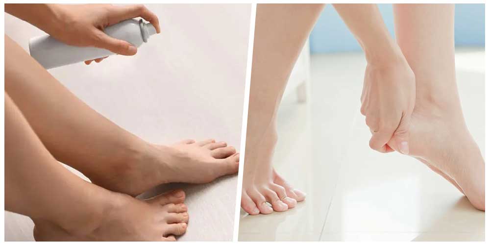 استخدام مزيل العرق