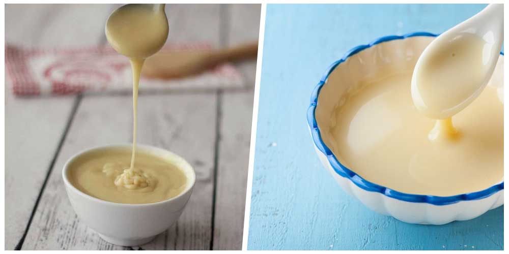 الحليب المكثف الحلى