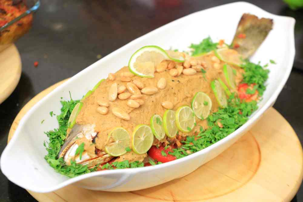 السمكة الحارة