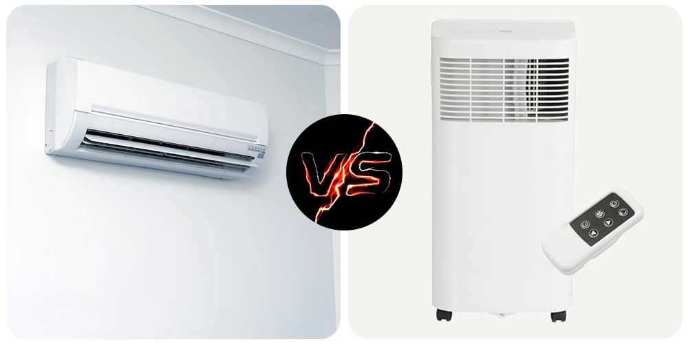 الفرق ين التكييف التقليدي والصحراوي