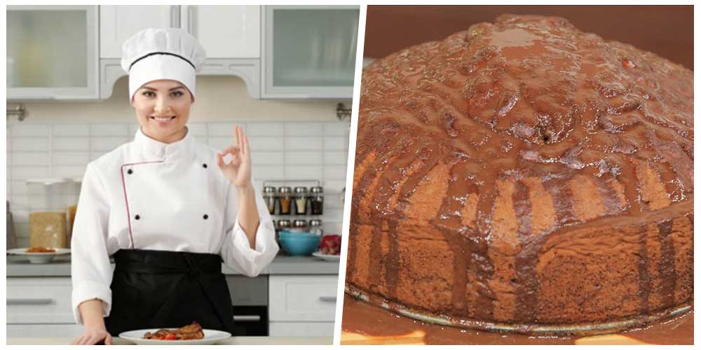 الكيكة المجنونة