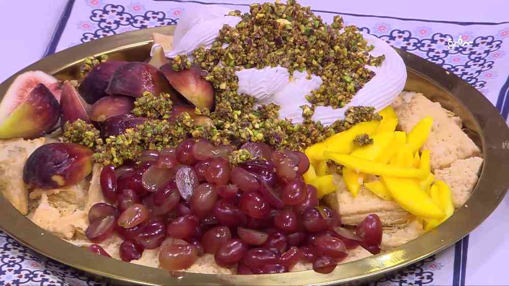 باف باستيري بالفواكه