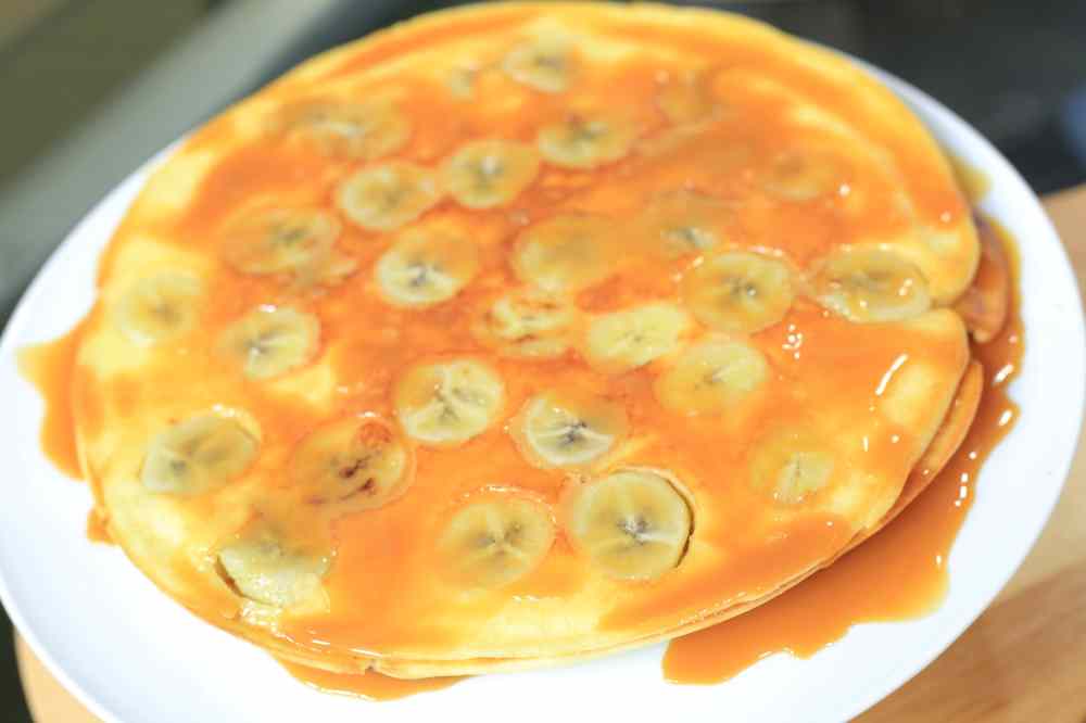 بان كيك الموز