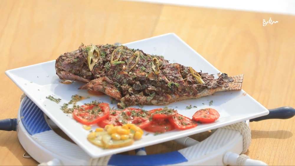 بلطي بزيت الزيتون