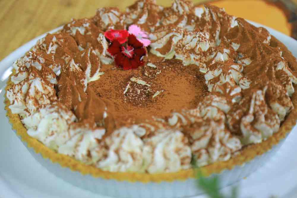 تارت التيراميسو