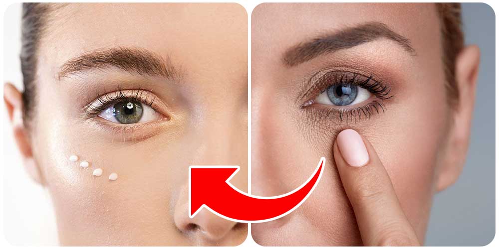 تجاعيد العين