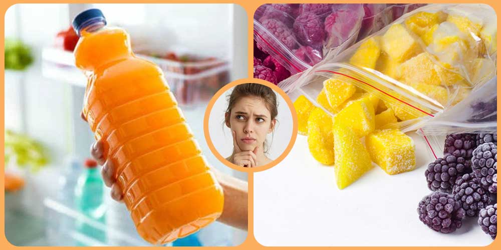 تخزين الفاكهة صحيحة أم عصير